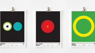 Posters of Classic Movies, Boiled Down to Circles